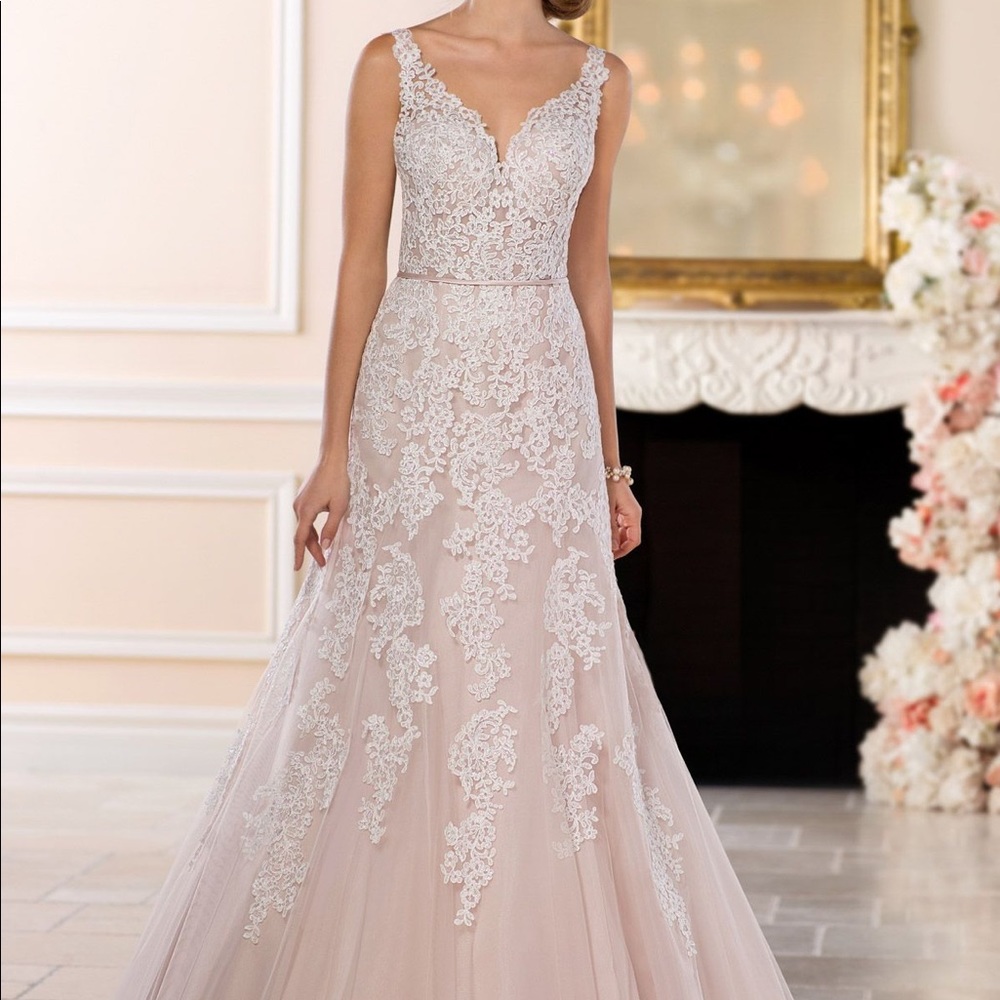 Stella York wedding dress